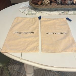 Louis Vuitton shoe bags